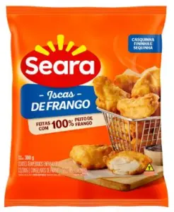 Iscas Empanadas Tradicional