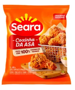 Coxinha Emp. Seara Tradicional 400G