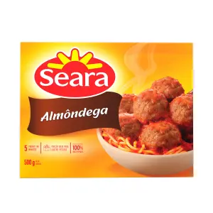 Almondega Seara 500G
