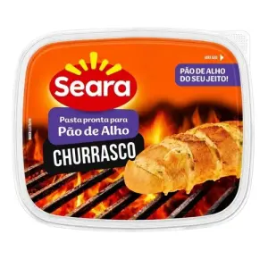 Pasta Alho Pao 200G Seara