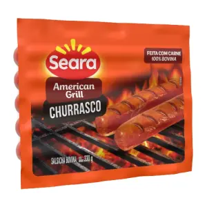 American Grill Defumada 330G Seara