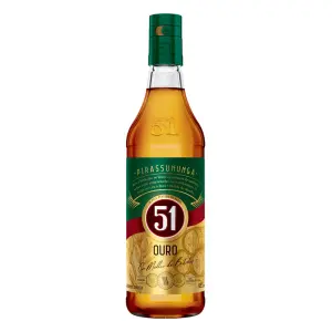 Cachaca 51 Ouro 965Ml