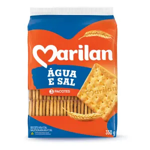 Bisc Cr Cracker Marilan 300G Agua e Sal
