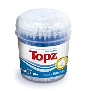 Hastes Flex Bastonete Topz 150Un
