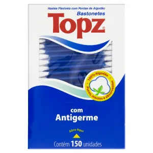 Hastes Flex Bastonete Topz cx 150Un