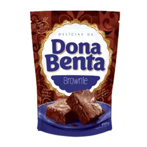 Mist Bolo Dona Benta 450G Brownie