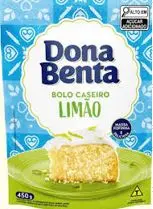 Mist Bolo Dona Benta 450G Limao