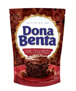 Mist Bolo Dona Benta 450G Chocolate