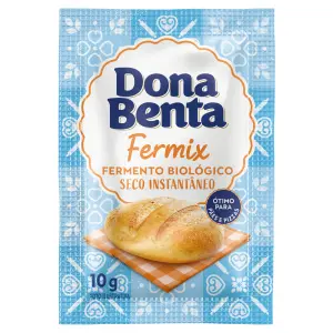 Fermento Po Fermix Dona Benta 10G