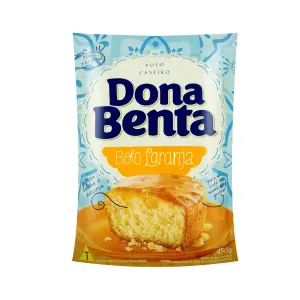 Mist Bolo Dona Benta 450G Laranja