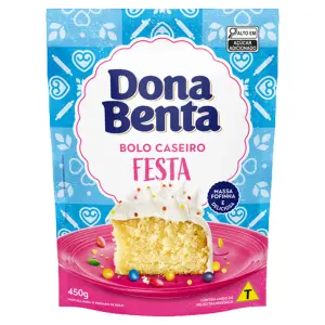 Mist Bolo Dona Benta 450G Festa