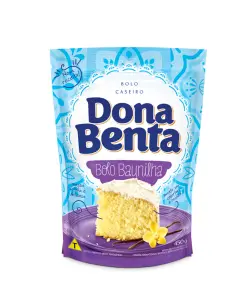 Mist Bolo Dona Benta 450G Caseiro