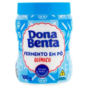 Fermento Po Dona Benta 100G