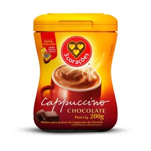 Cafe Capp 3C Pt 200G Choc