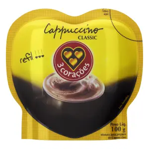 Cafe Capp 3C Ref 100G Classico