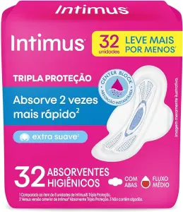 Abs Intimus Gel C/32Un Suave