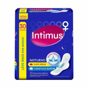 Abs Intimus Not C/Abas 30Un Suave