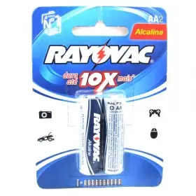 Pilha Rayovac Alcalina Aa2