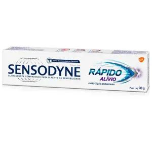 Cr Dental Sensodyne Rap Alivio 90G