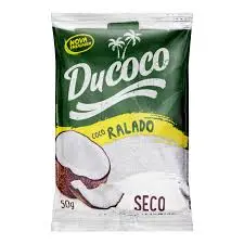 Coco Ralado Ducoco 50G Umido Adocado
