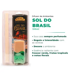 Des Coala Difusor 100Ml Sol do Brasil