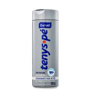 Talco Tenys Pe Po 100G sem Perfume