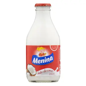 Leite Coco Menina 200Ml