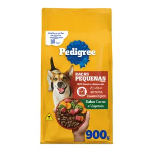 Racao Pedigree Racas Peq 900G