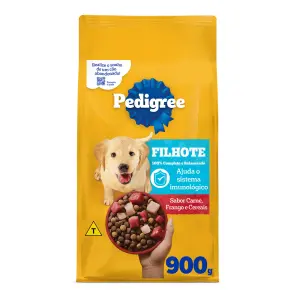Racao Pedigree Racas Md e Gd 900G Filhote