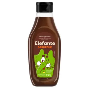 Molho Barbecue Elefante Pt 190G
