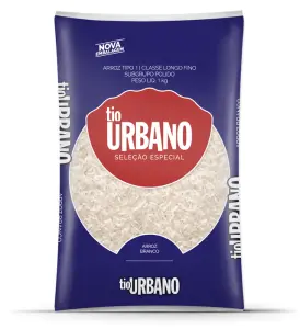 Arroz Tio Urbano Branco 1 kg