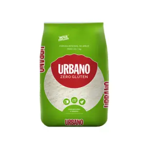Farinha de Arroz Urbano Integral 1Kg