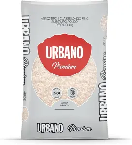 Arroz U. Premium Branco T1Kg L. F.