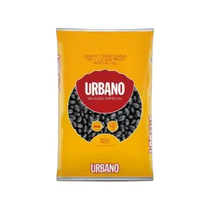 Feijao Preto Urbano 1Kg I-Comum