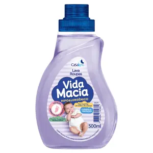 Lv Roupas Liq Vida Macia 500Ml