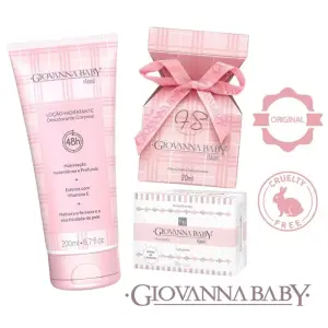 Kit Giovanna Baby Col20Ml+Hidr200Ml+Sab90G Class