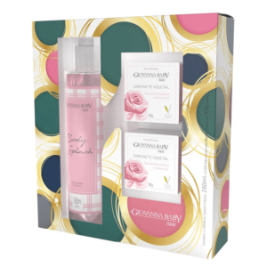 Kit Giovanna B Splash260Ml+2Sab Calss 90G