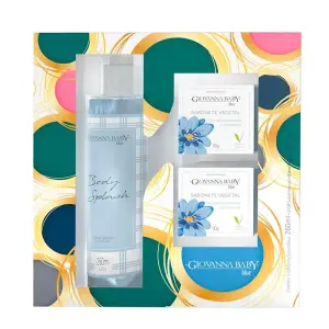 Kit Giovanna Baby B Splash260Ml +2Sab Blue 90G