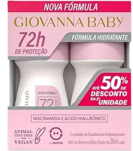 Des Roll On Giovanna B Duo 50Ml Classic