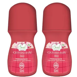 Des Roll On Giovanna B Duo 50Ml Chery