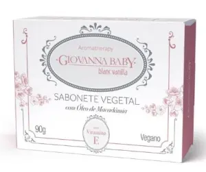 Sab Giovanna Baby Veget 90G Blanc Vanilla