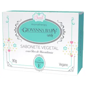 Sab Giovanna Baby Veget 90G Candy