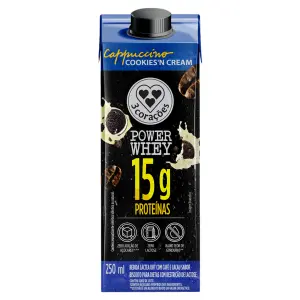 Cappuccino 3 Coracoes 15G 250Ml Power