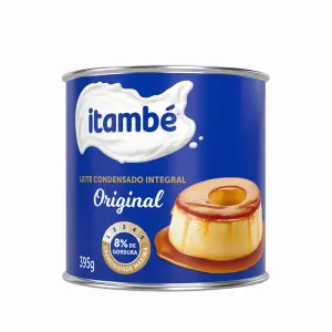 Leite Cond Itambe Lt 395G Integral