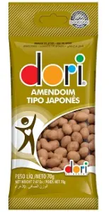 Amendoim Japones Dori Salg 70G