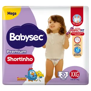 Fr Babysec Short Prem Mega Xxg