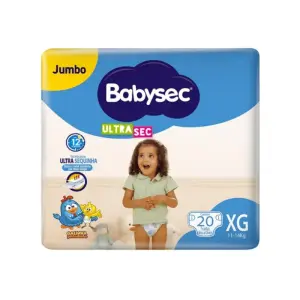 Fr Babysec Ultra Jumbo Xg pct 20Un