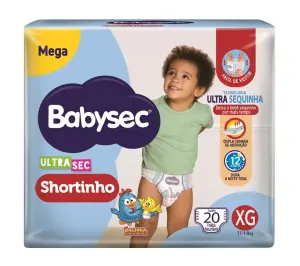 Fr Babysec Ultra Shortinho Mega Xg Imp 20Un