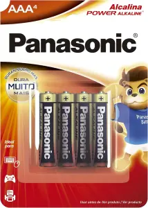 Pilha Panasonic Comum Aa C/A