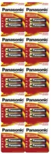 Pilha Alcalina Panasonic Cartela Aa C/2